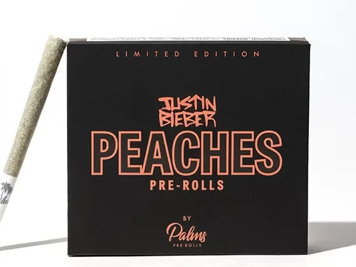 justin bieber peaches pre rolls