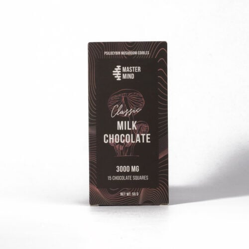 Mastermind – Dark Chocolate Bar (1500mg)