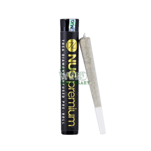 NUG-Premium-Infused-Pre-Roll-1080px-Clear-Background.png INFUSED PRE-ROLL GMO