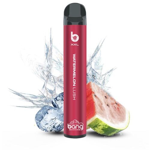 bang_xxl_disposable_vape_device_watermelon_lush.jpg Gang XL (Bang XL) Disposable Pod Device