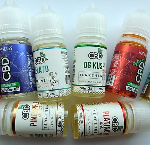 CBDfx CBD Vape Juice