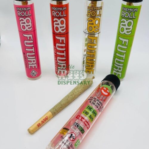 2020 FUTURE 1.3G INFUSED PREROLLS
